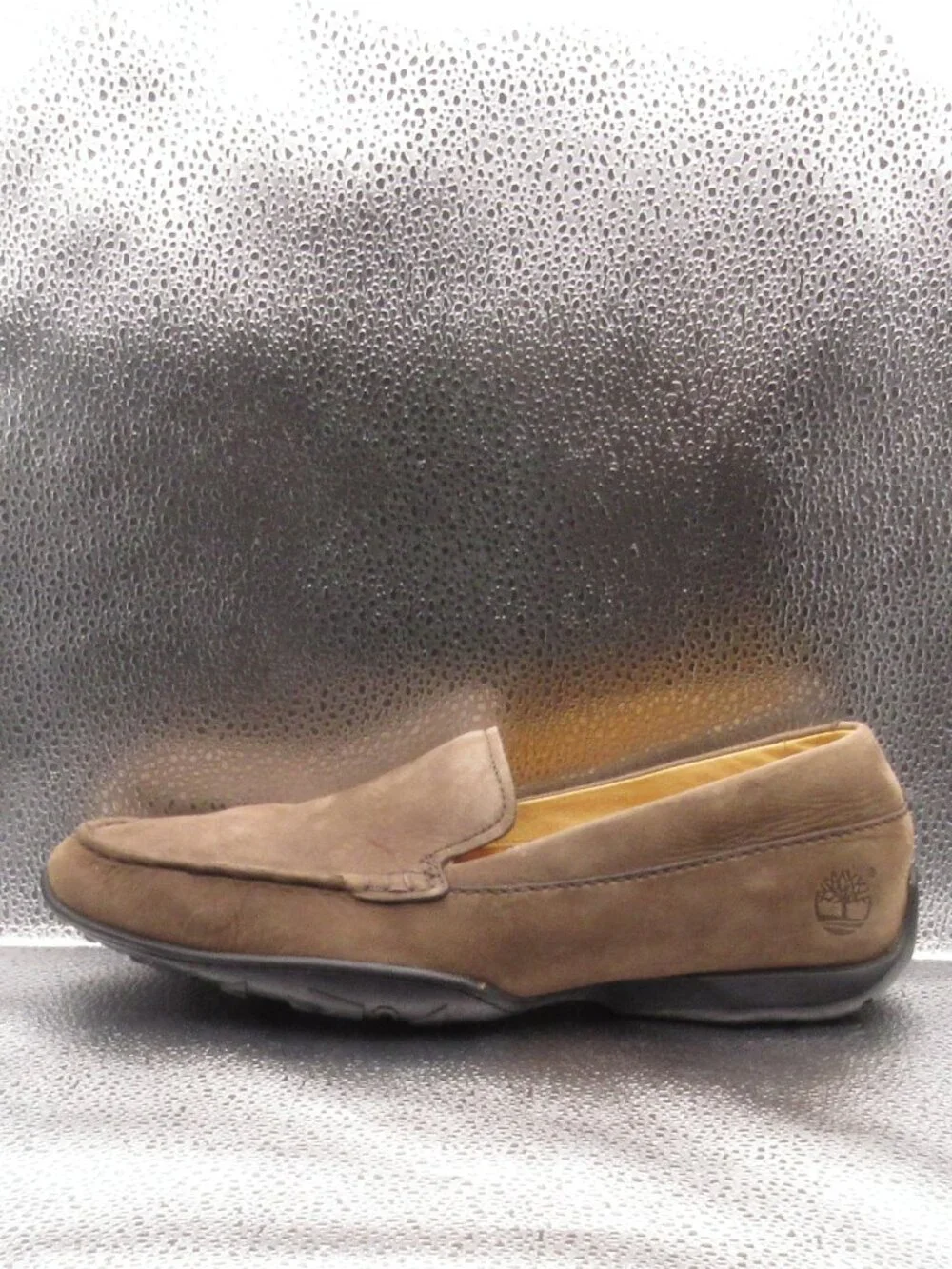 Vintage Timberland Brown Smart Comfort Suede Slip-On Loafers Size 8.5 Leather